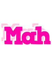 Mah dancing logo