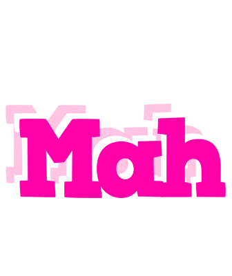 Mah dancing logo