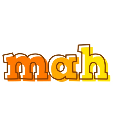 Mah desert logo