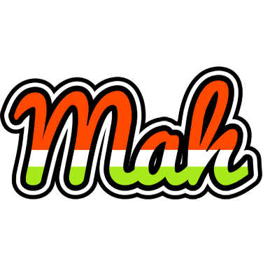 Mah exotic logo
