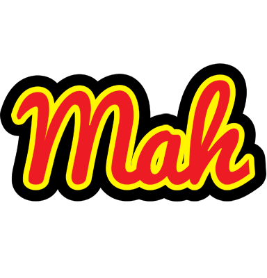 Mah fireman logo