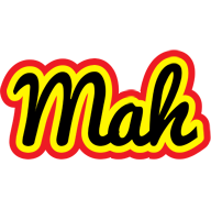 Mah flaming logo