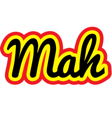 Mah flaming logo