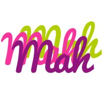 Mah flowers logo