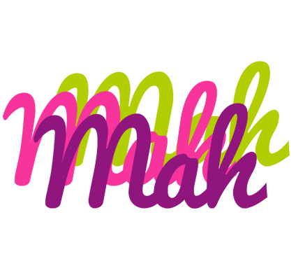 Mah flowers logo
