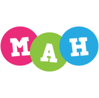 Mah friends logo