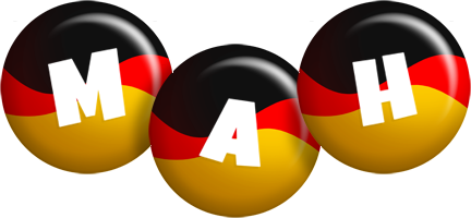 Mah german logo