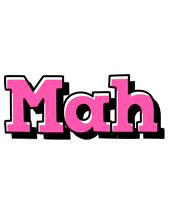 Mah girlish logo