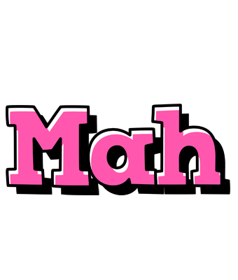 Mah girlish logo