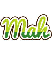 Mah golfing logo