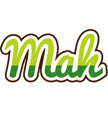 Mah golfing logo
