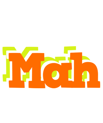 Mah healthy logo