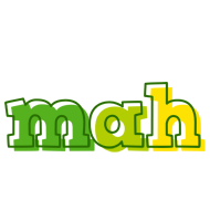 Mah juice logo