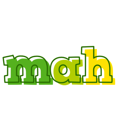 Mah juice logo