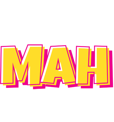 Mah kaboom logo
