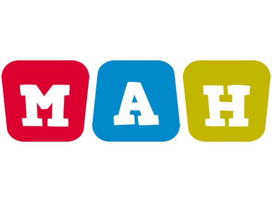 Mah kiddo logo