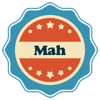 Mah labels logo