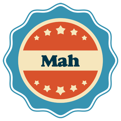 Mah labels logo
