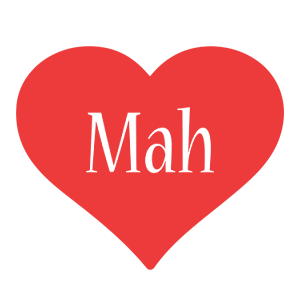 Mah love logo