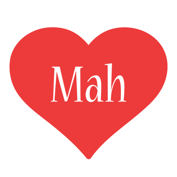 Mah love logo