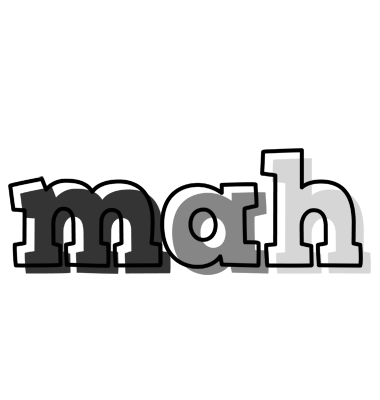 Mah night logo
