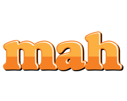 Mah orange logo