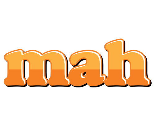 Mah orange logo
