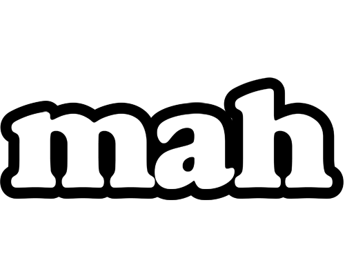 Mah panda logo