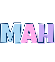 Mah pastel logo