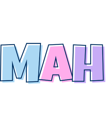 Mah pastel logo