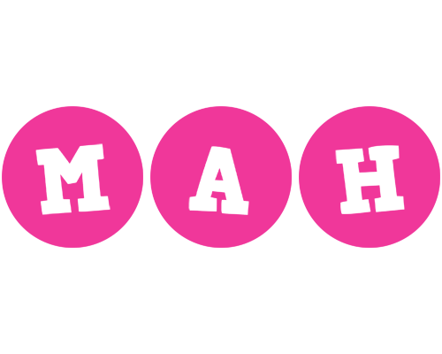 Mah poker logo