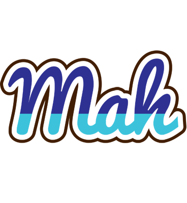 Mah raining logo