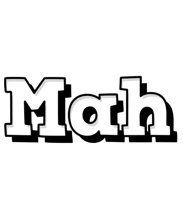 Mah snowing logo