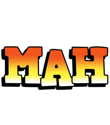 Mah sunset logo