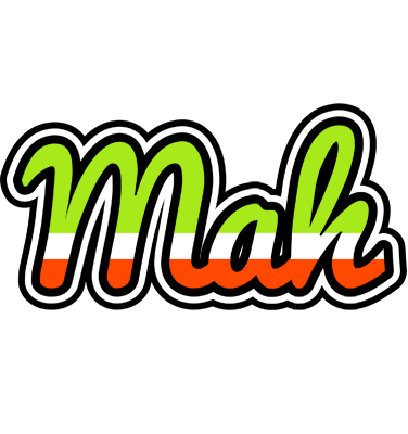 Mah superfun logo