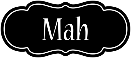 Mah welcome logo