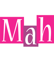 Mah whine logo