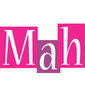 Mah whine logo