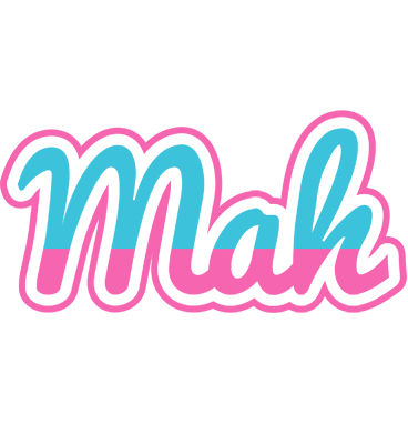 Mah woman logo