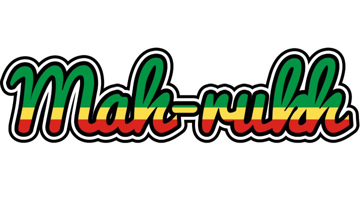 Mah-rukh african logo