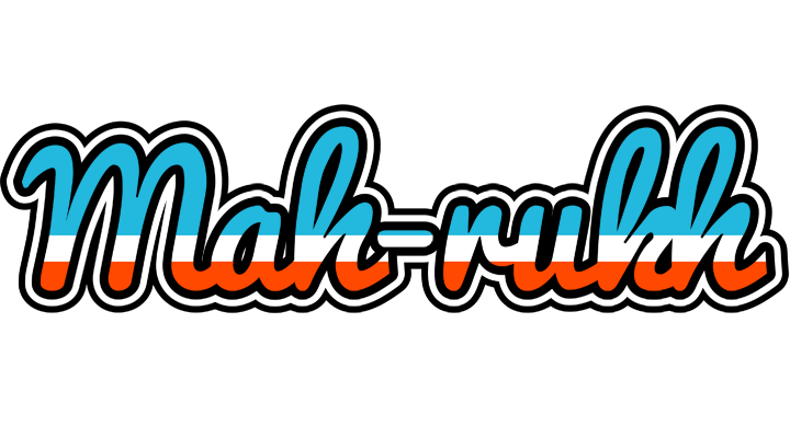 Mah-rukh america logo