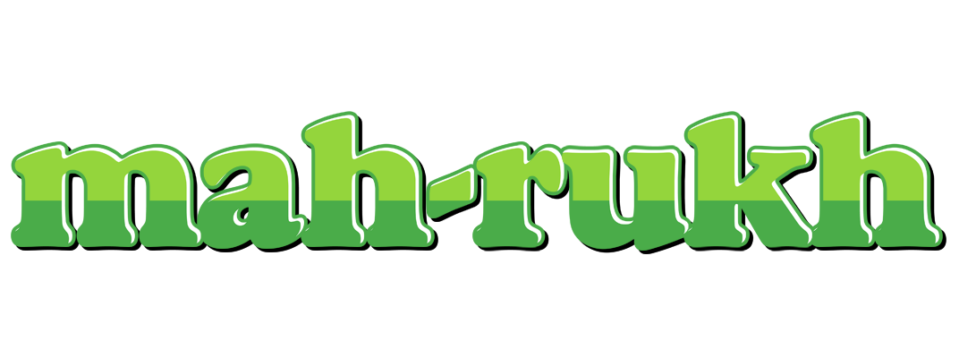 Mah-rukh apple logo