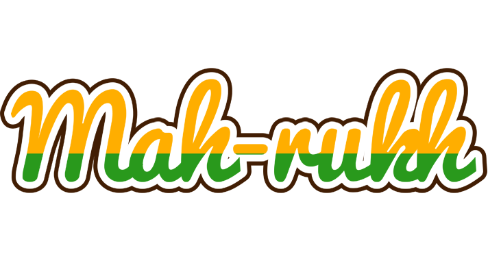 Mah-rukh banana logo