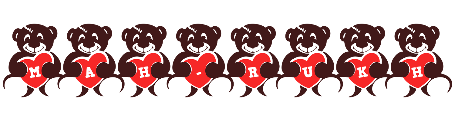 Mah-rukh bear logo