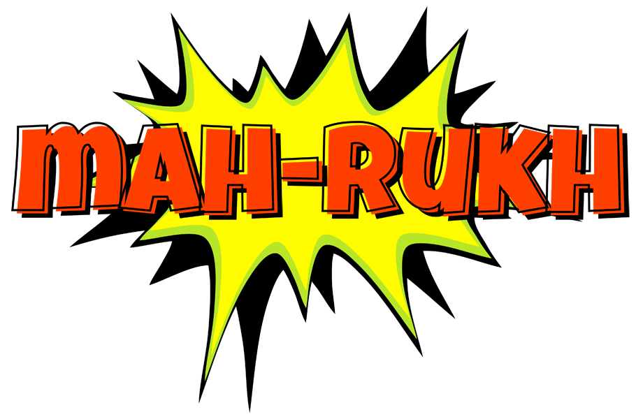 Mah-rukh bigfoot logo