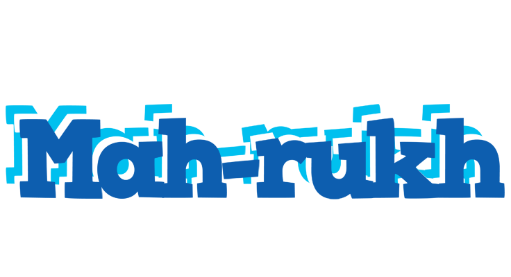 Mah-rukh business logo