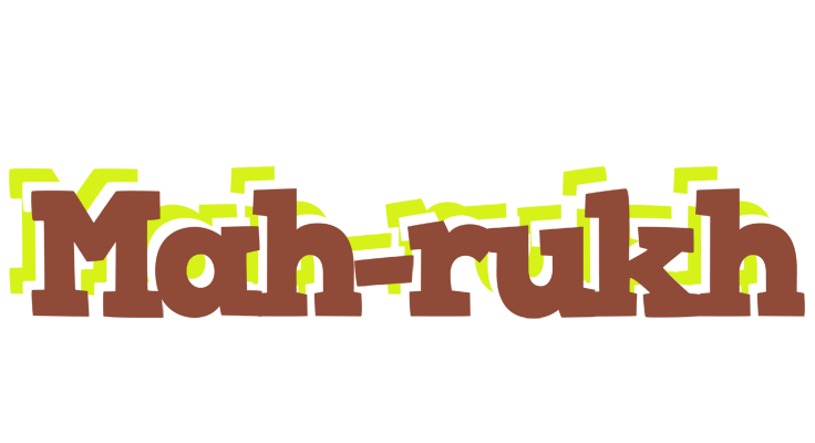 Mah-rukh caffeebar logo