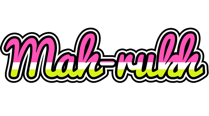Mah-rukh candies logo