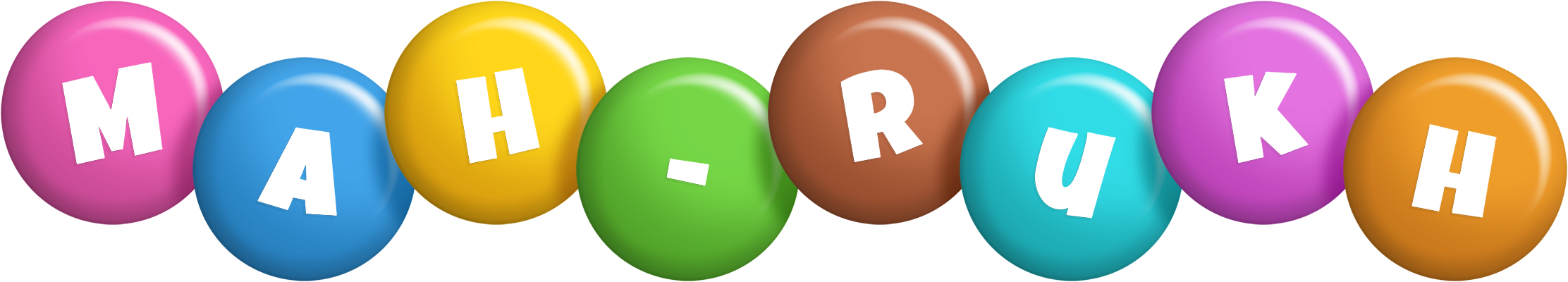 Mah-rukh candy logo