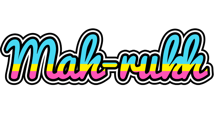 Mah-rukh circus logo